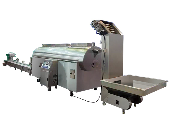 全自動(dòng)電磁炒鍋流水線